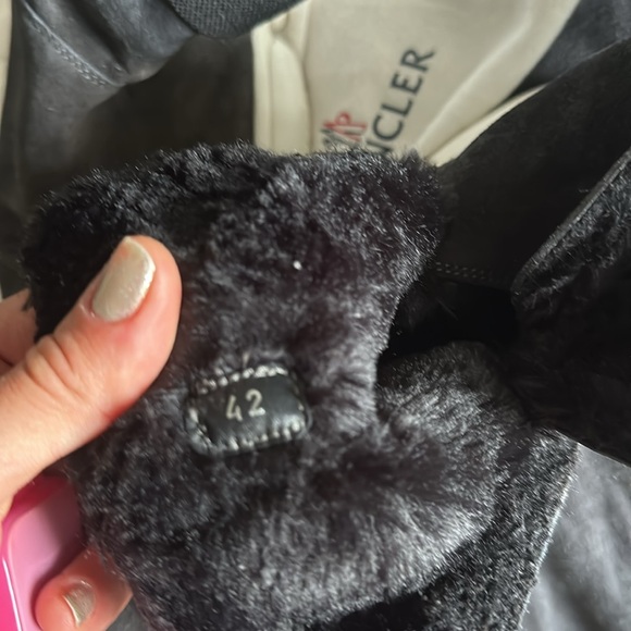 MONCLER winter shoes man’s - Picture 4 of 4